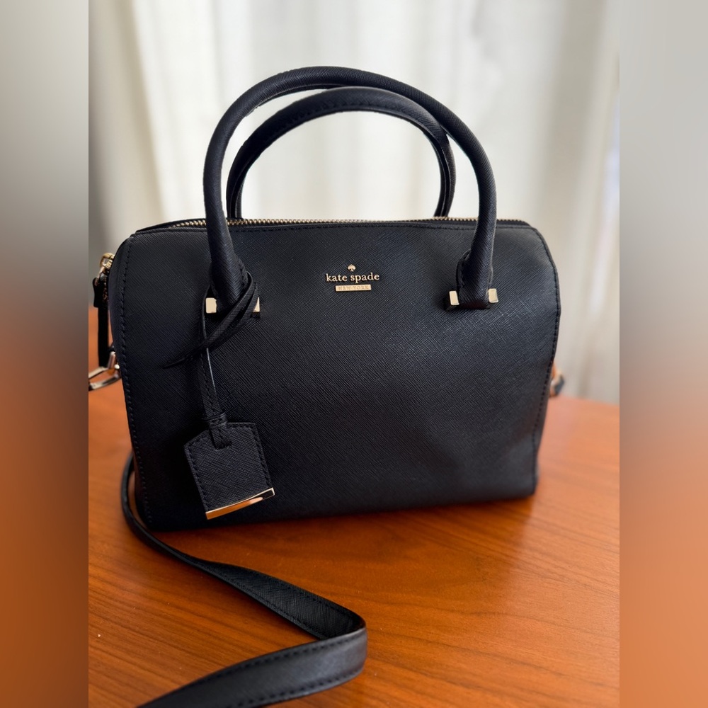 Authentic Kate Spade Black Handbag